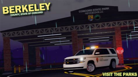 Berkeley County - Roblox