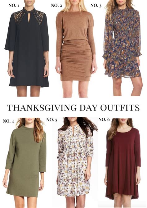 Thanksgiving Day Outfit Picks! - Effortless Style Blog