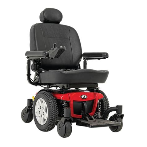 Pride Jazzy 600ES Full Size Power Wheelchair - MobilityWorks Shop