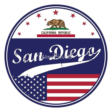 "San Diego, California" by Alma-Studio | Redbubble