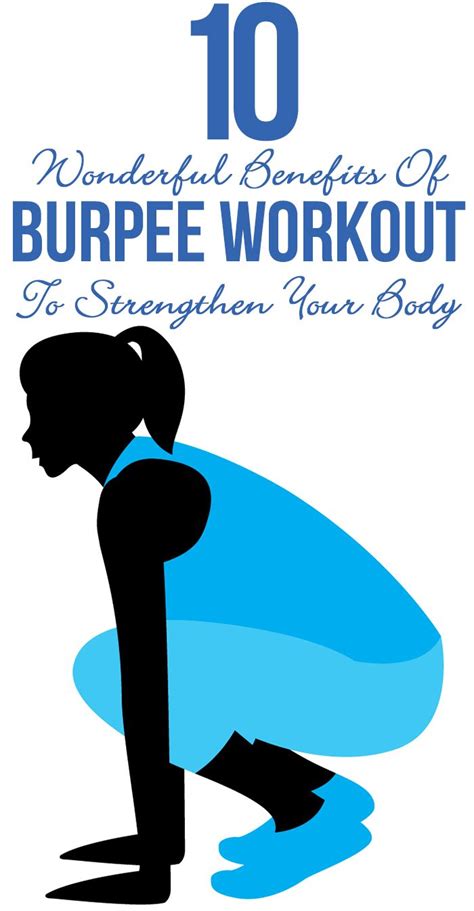 How Burpees Are Effective To Build Strength: Benefits And How To Do ...