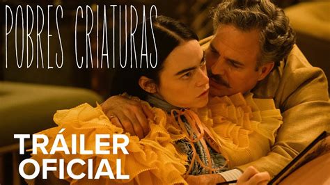 Pobres Criaturas | Primer Tráiler Oficial en español | HD - YouTube