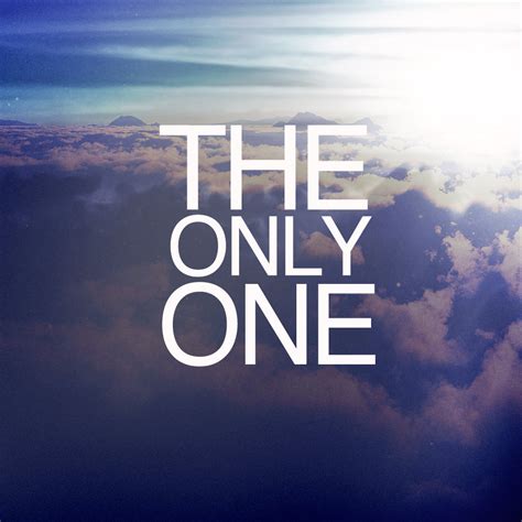 The Only One | StewRat