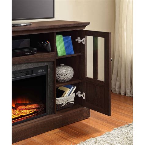 Sarah TV Stands: Whalen Media Fireplace Console for TVs up to 60 ...