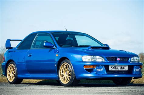 1998 Subaru Impreza STI 22B Expected to Sell for $100,000 at Auction