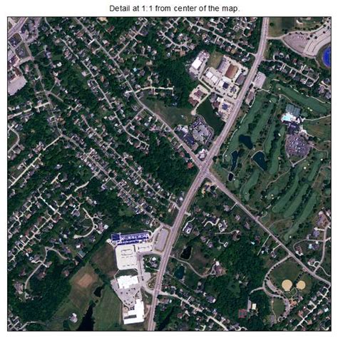 Aerial Photography Map of Erlanger, KY Kentucky