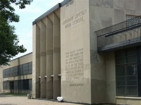 Abraham Lincoln High School before demolition | Photo: ALHS Alumni Society