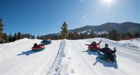 Sledding and Tubing at Lake Tahoe