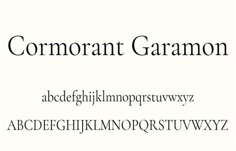 Cormorant Garamond Font Free Download - Fonts Monster