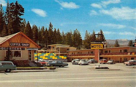 Weed California Y Cafe And Motel Street View Vintage Postcard K90834 - Mary L. Martin Ltd. Postcards