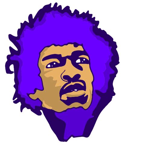 Jimi Hendrix Clipart at GetDrawings | Free download