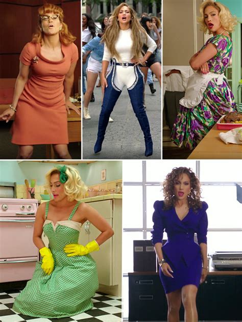 Jennifer Lopez’s Outfits In ‘Ain’t Your Mama’ Music Video: Sexy Vintage ...