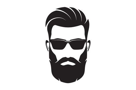 Kết quả hình ảnh cho Beard vector | Beard art, Beard logo, Beard illustration