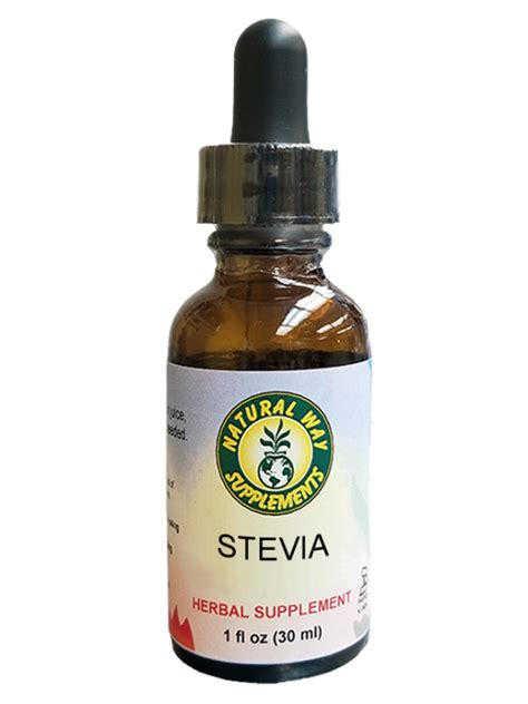 Stevia – Natural Way Cafe