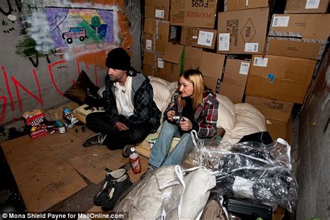 Homeless People Live Under Las Vegas in Sewer Tunnels