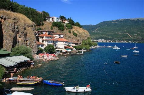 Kaneo Beach - Ohrid