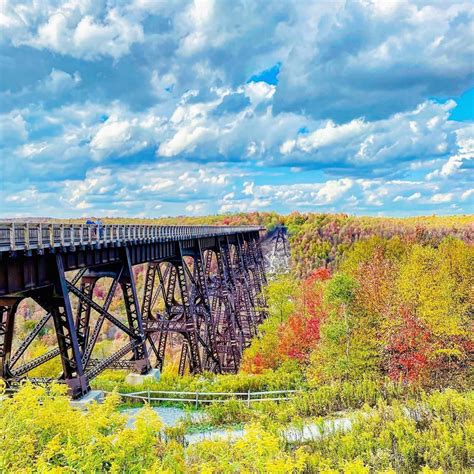 Kinzua Bridge State Park: A top fall foliage spot in Pennsylvania | News | oleantimesherald.com