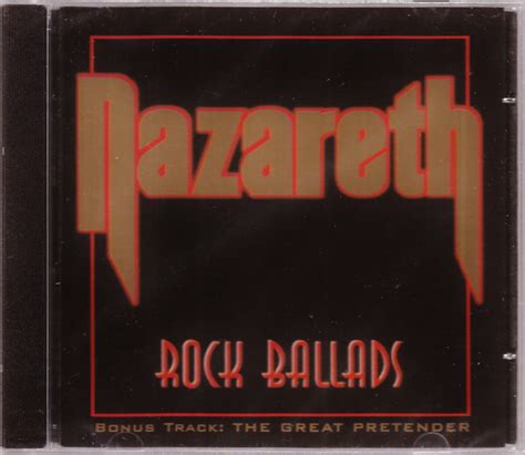 Nazareth - Rock Ballads (CDr) | Discogs