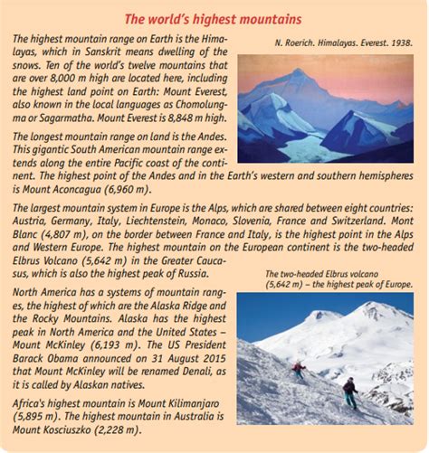 2.7. How climate change affects… mountain regions - UNDP Climate Box