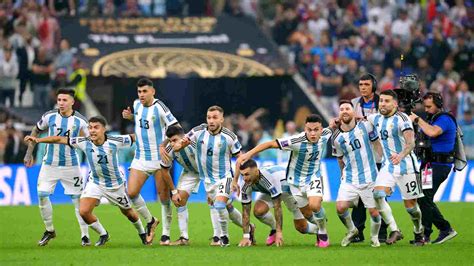 Argentina 3-3 France (4-2 on pens): Messi nets brace to complete the ...