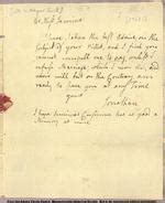 Letter from John Adams to Abigail Smith, [1762 - 1763]