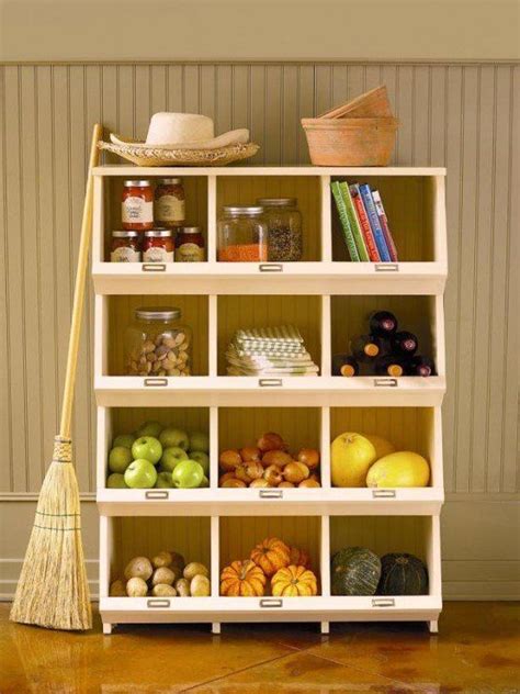 25 Insanely Clever Storage Solutions For Fruits And Vegetables