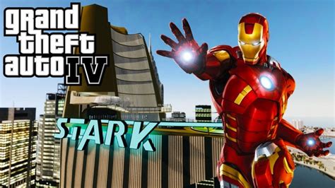 GTA 4 Iron Man Mod - With Stark Tower - Best Modding