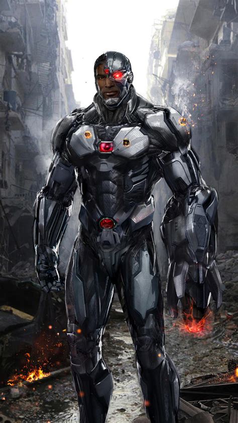 Cyborg Redux 1 by uncannyknack on DeviantArt