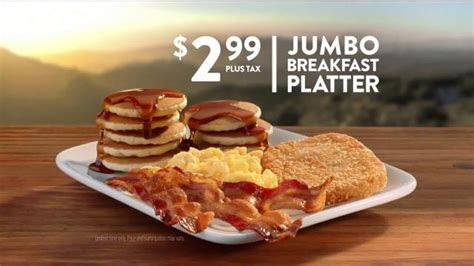 Jack in the Box Jumbo Breakfast Platter TV Spot, 'Louisiana' - iSpot.tv