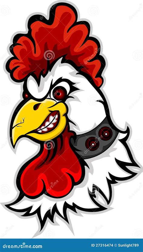 Angry Rooster Head Cartoon Stock Images - Image: 27316474