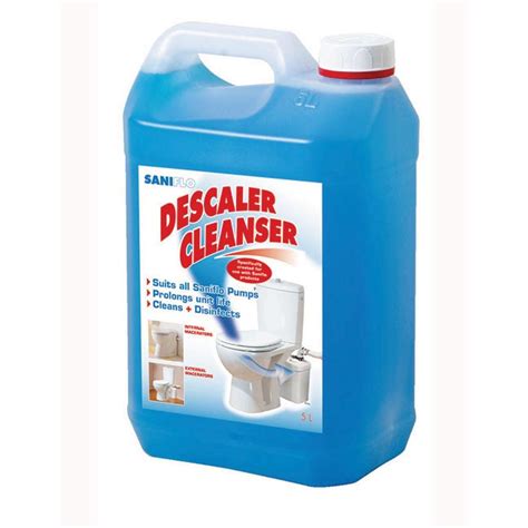 Saniflo Descaler Cleaning Liquid for Pumps-052 - The Home Depot