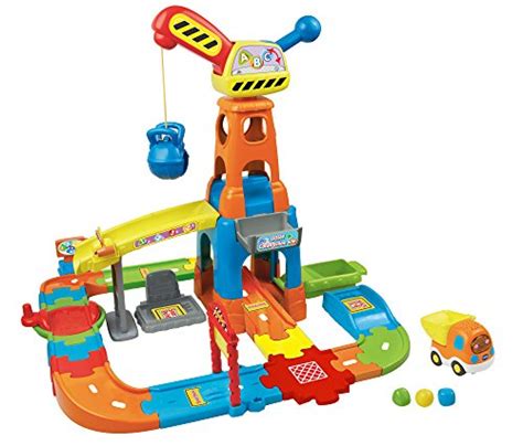 VTech Go! Go! Smart Wheels Construction Playset - Epic Kids Toys