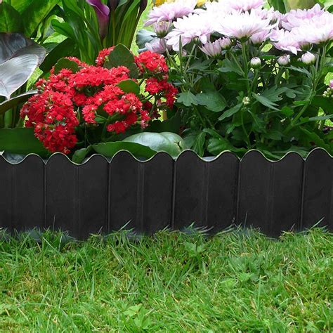 10+ Black Flower Bed Edging – DECOOMO