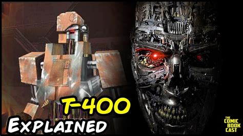 Terminator T-400 Explained - YouTube