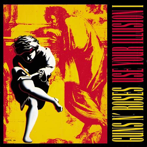 Release “Use Your Illusion I” by Guns N’ Roses - Cover art - MusicBrainz