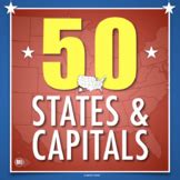 States Capitals Test Teaching Resources | Teachers Pay Teachers