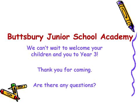 Buttsbury Junior School Academy - ppt download