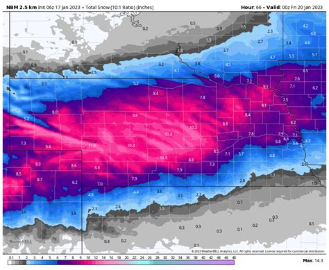 Wednesday Winter Storm: snowfall vs snow depth — www.stormguides.live