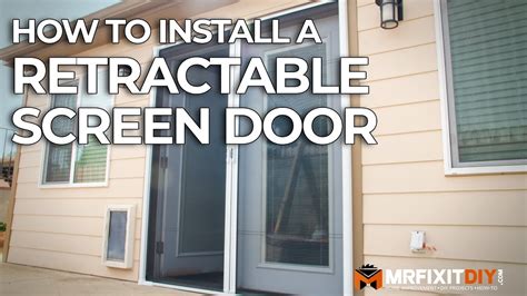 Andersen Retractable Screen Patio Door - Patio Ideas