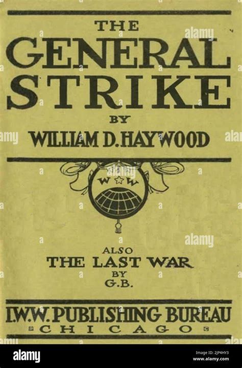 The General Strike cover Stock Photo - Alamy