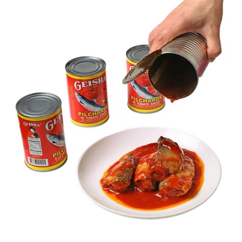 Canned Jack Mackerel in Tomato Sauce Support Company Vendor - Canned Mackerel and Mackerel in ...