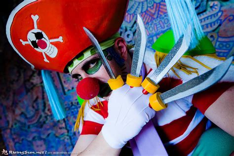 Buggy the Clown closeup by negativedreamer on DeviantArt