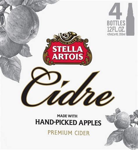 Stella Artois Cidre | BeerPulse