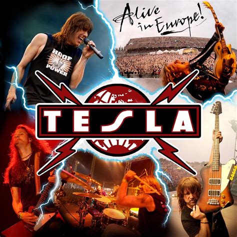 Tesla Band Wallpaper