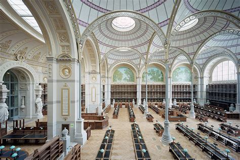 Paris’s 19th-century National Library dazzles after renovation - Curbed