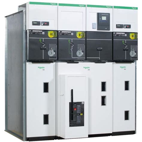 Thiết bị đóng ngắt trung thế cách điện bằng không khí SM6 connected | Schneider Electric Việt Nam