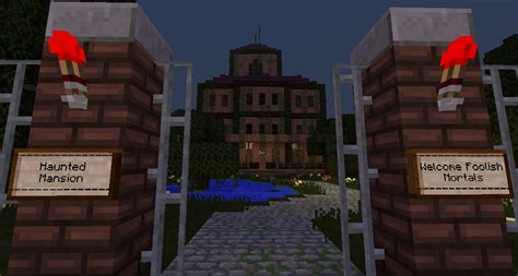 The Haunted Mansion Minecraft Map