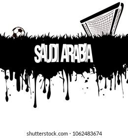 7 Saudi Arabia Football Graffiti Images, Stock Photos & Vectors | Shutterstock