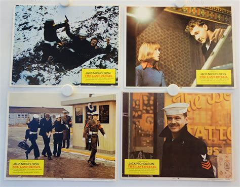 The Last Detail original release US lobby cards