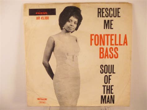 FONTELLA BASS : Rescue me / Soul of the man - View all Vinyl Records